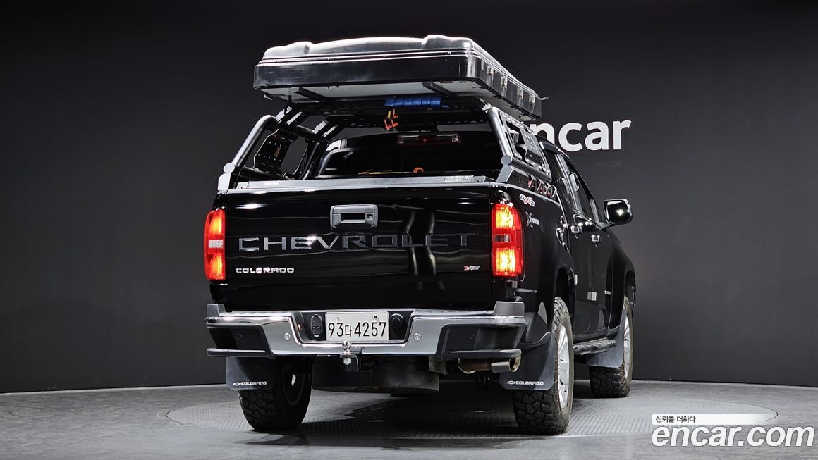 ChevroletGMDaewoo Colorado 2021