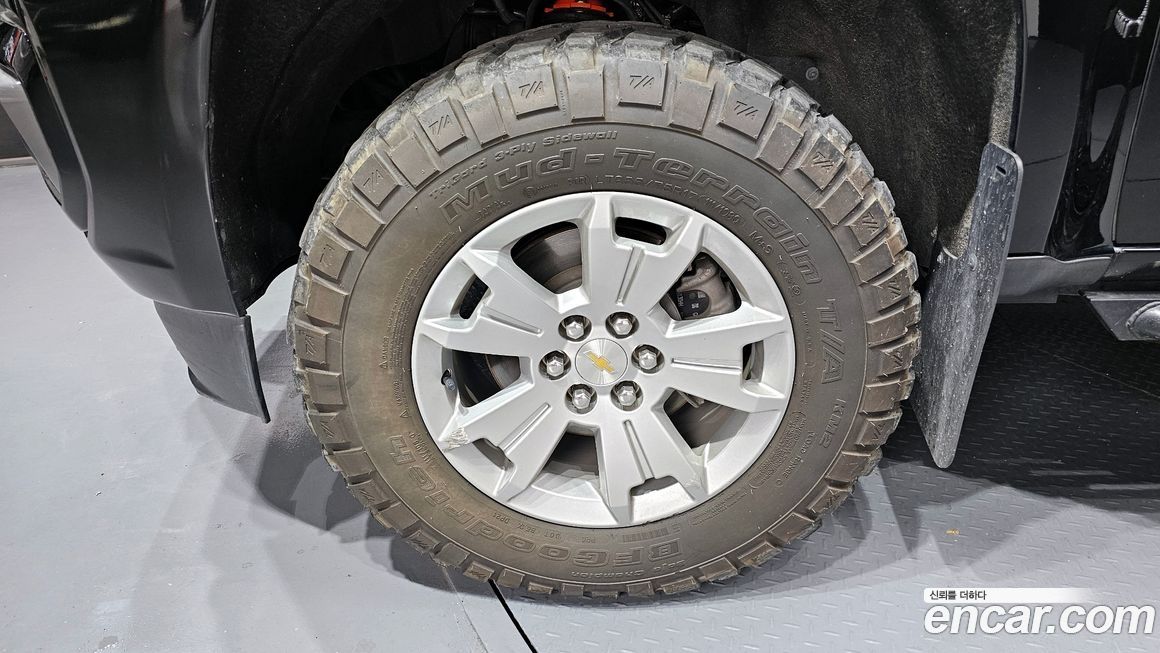 ChevroletGMDaewoo Colorado 2021