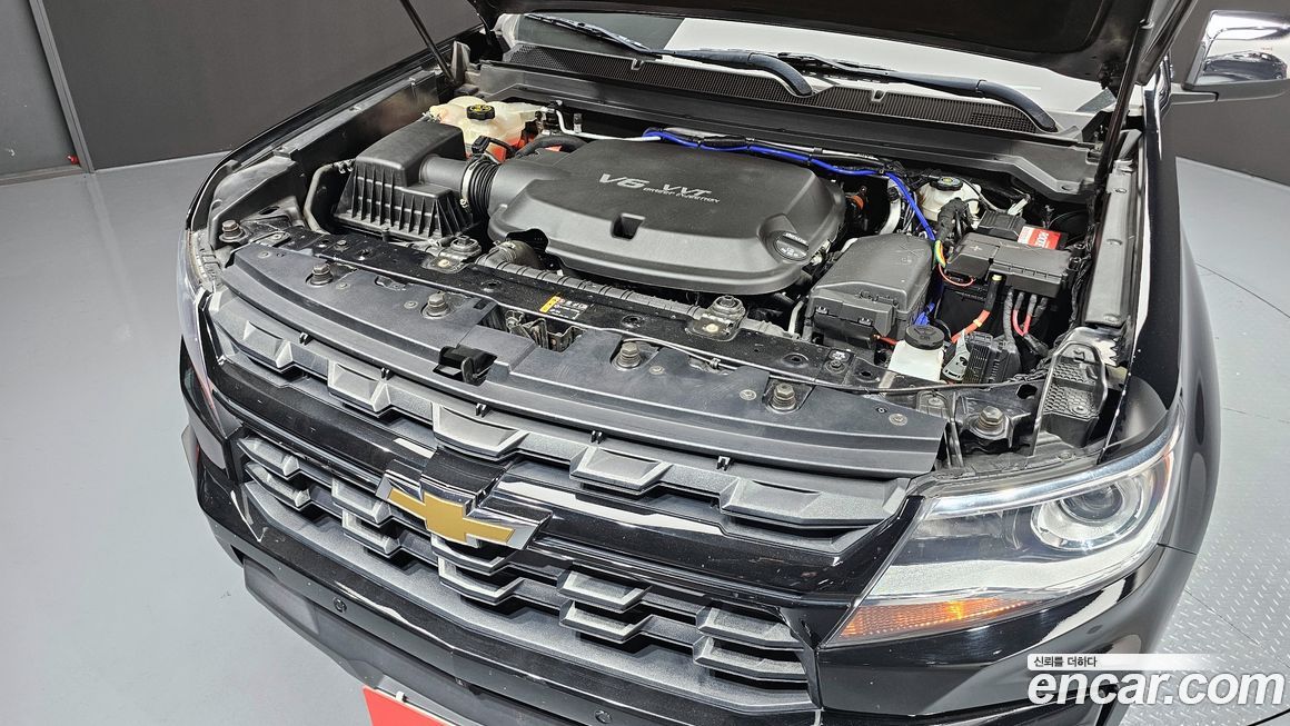 ChevroletGMDaewoo Colorado 2021