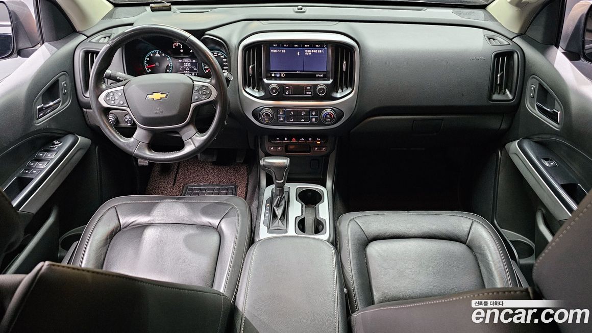 ChevroletGMDaewoo Colorado 2021