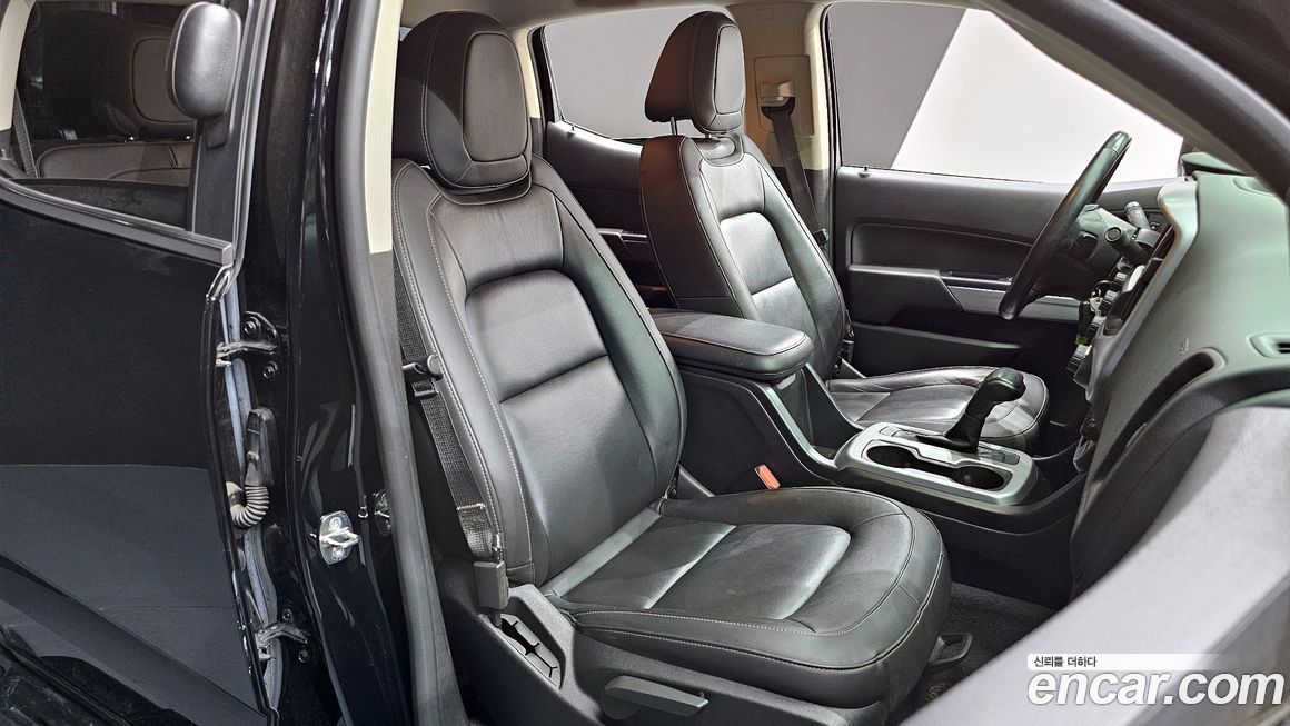 ChevroletGMDaewoo Colorado 2021