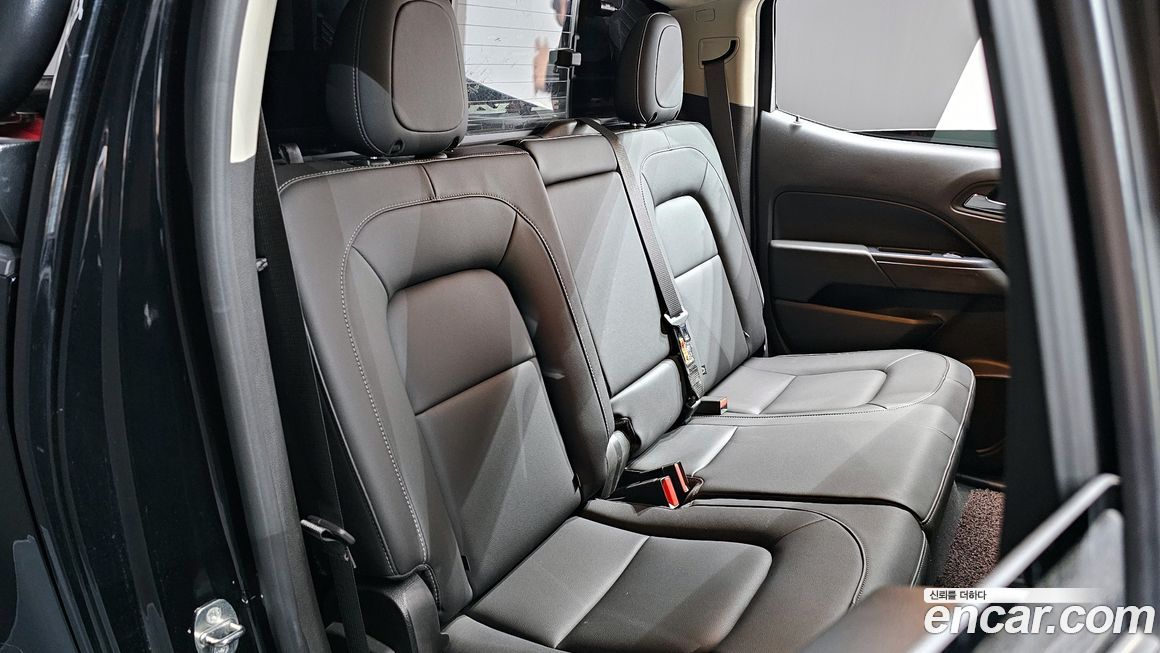 ChevroletGMDaewoo Colorado 2021