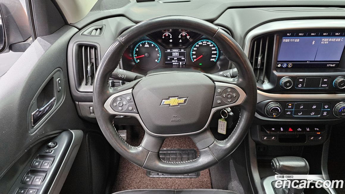 ChevroletGMDaewoo Colorado 2021