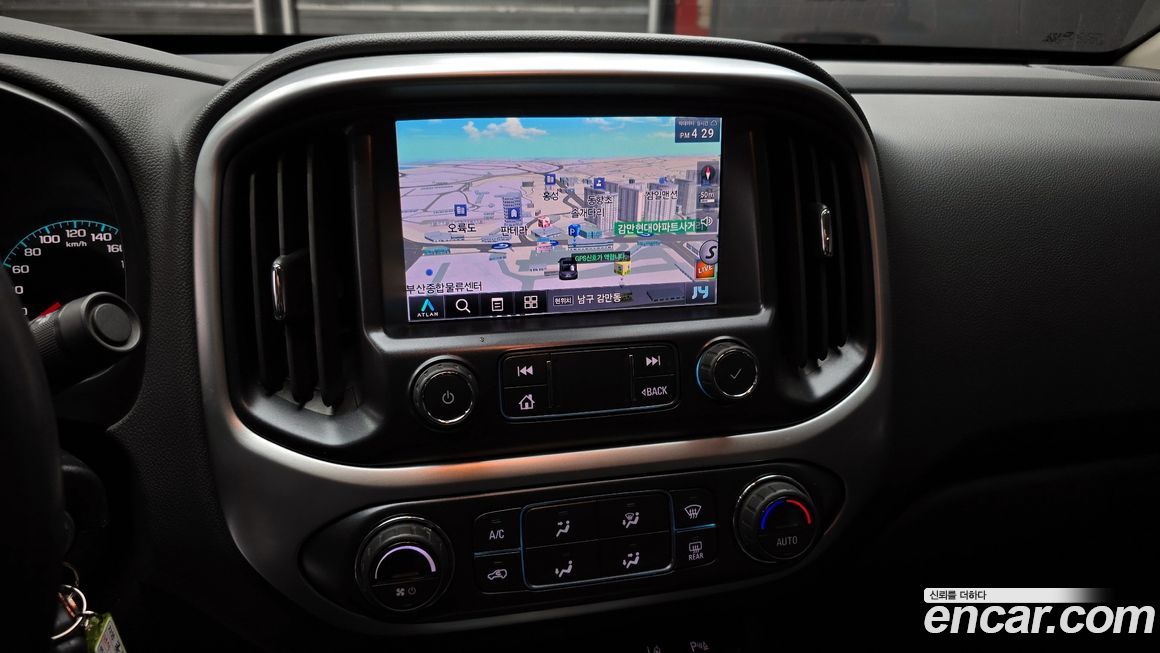 ChevroletGMDaewoo Colorado 2021