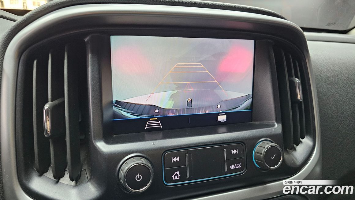 ChevroletGMDaewoo Colorado 2021