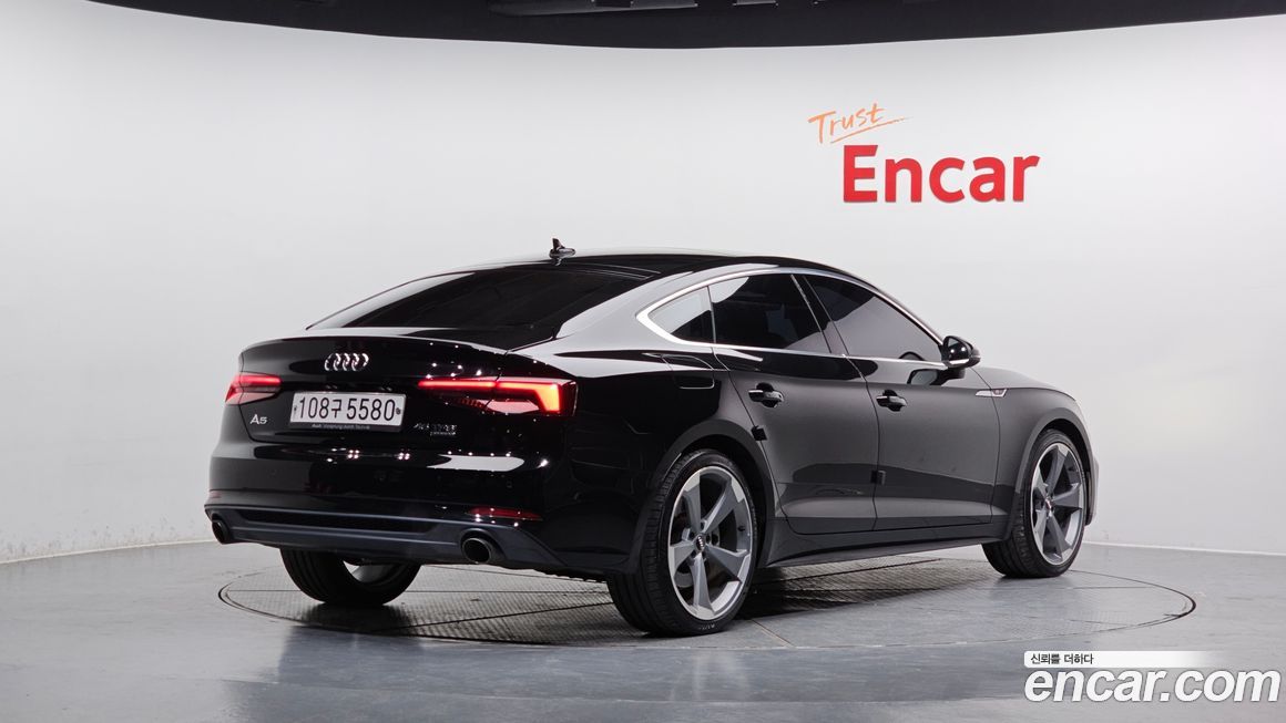 Audi A5 2019