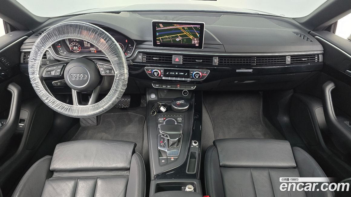 Audi A5 2019