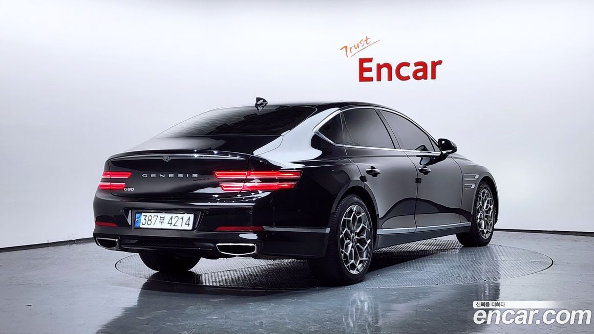 Genesis G80 2021