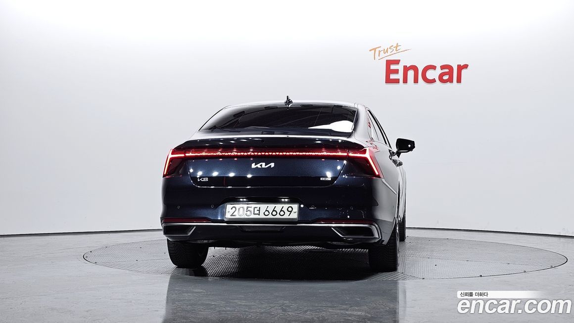 Kia K8 2022