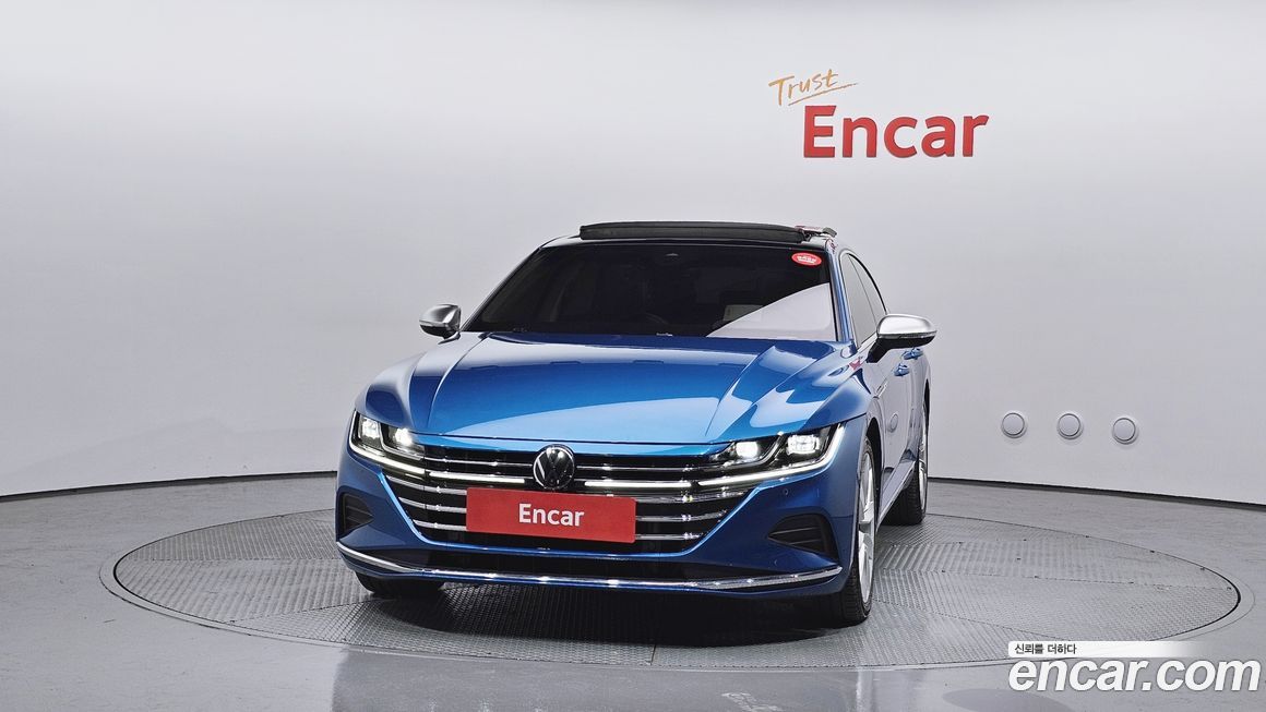 Volkswagen Arteon 2022