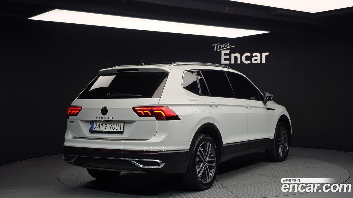Volkswagen Tiguan 2023