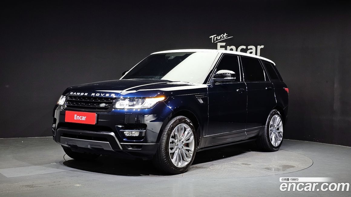 Land Rover Range Rover Sport 2016