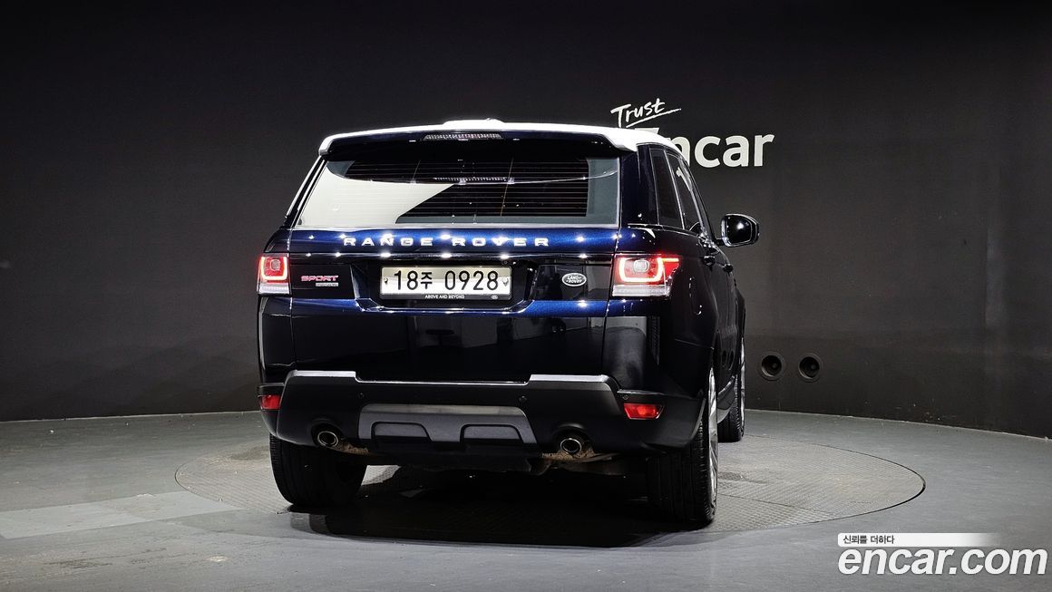 Land Rover Range Rover Sport 2016