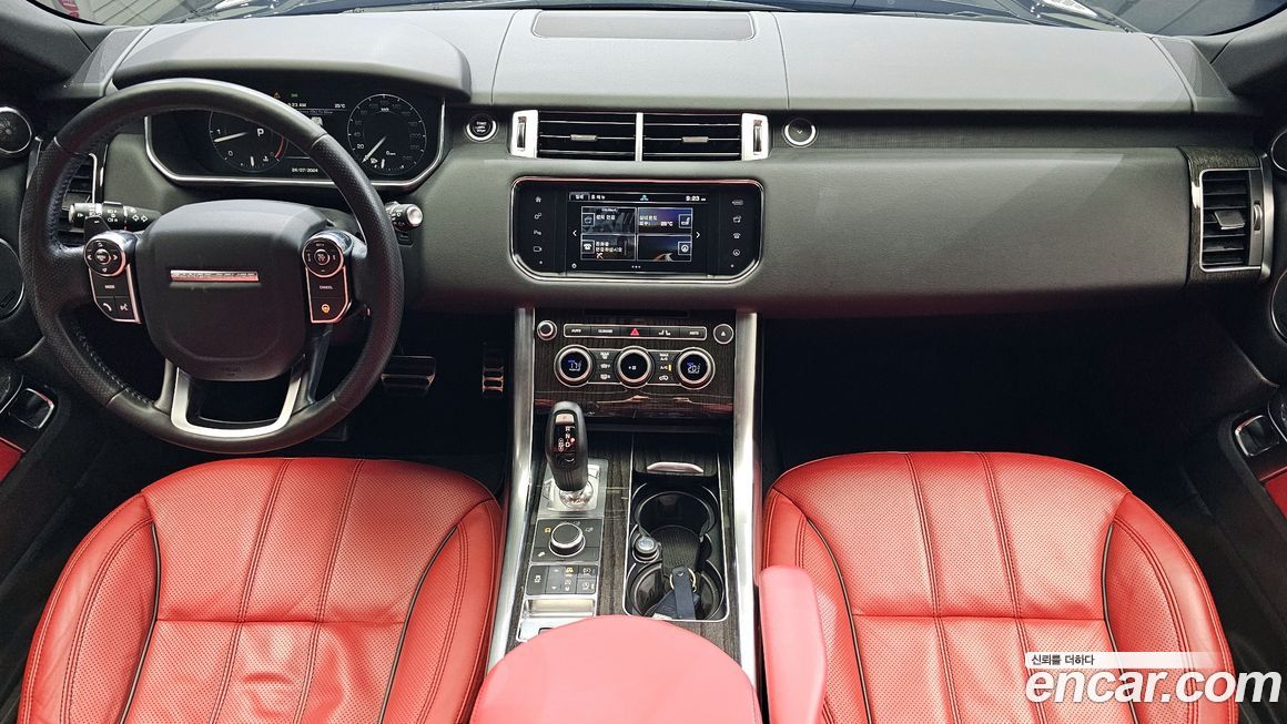 Land Rover Range Rover Sport 2016