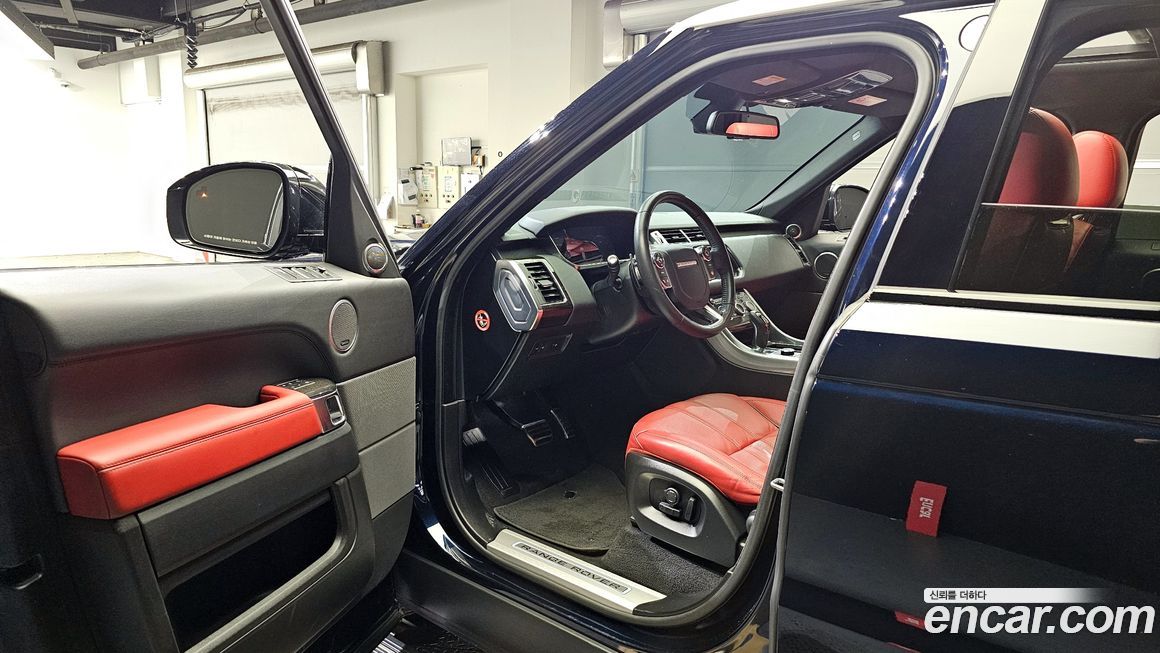 Land Rover Range Rover Sport 2016