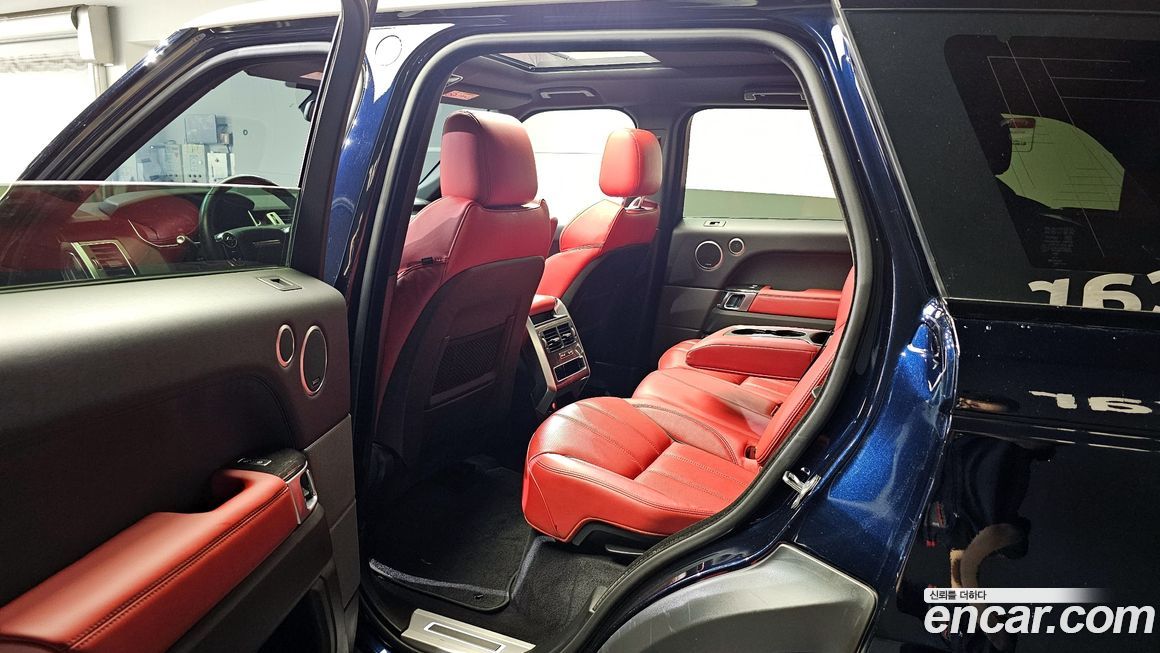 Land Rover Range Rover Sport 2016