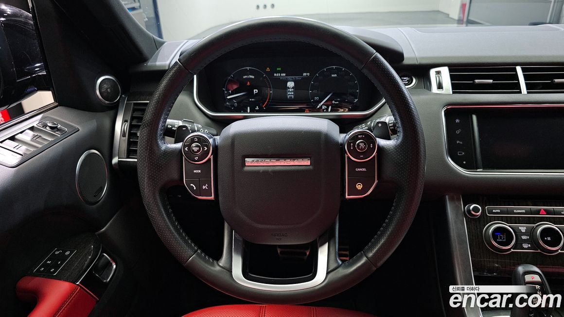 Land Rover Range Rover Sport 2016