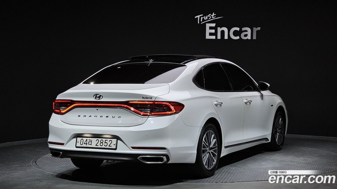 Hyundai Grandeur 2019