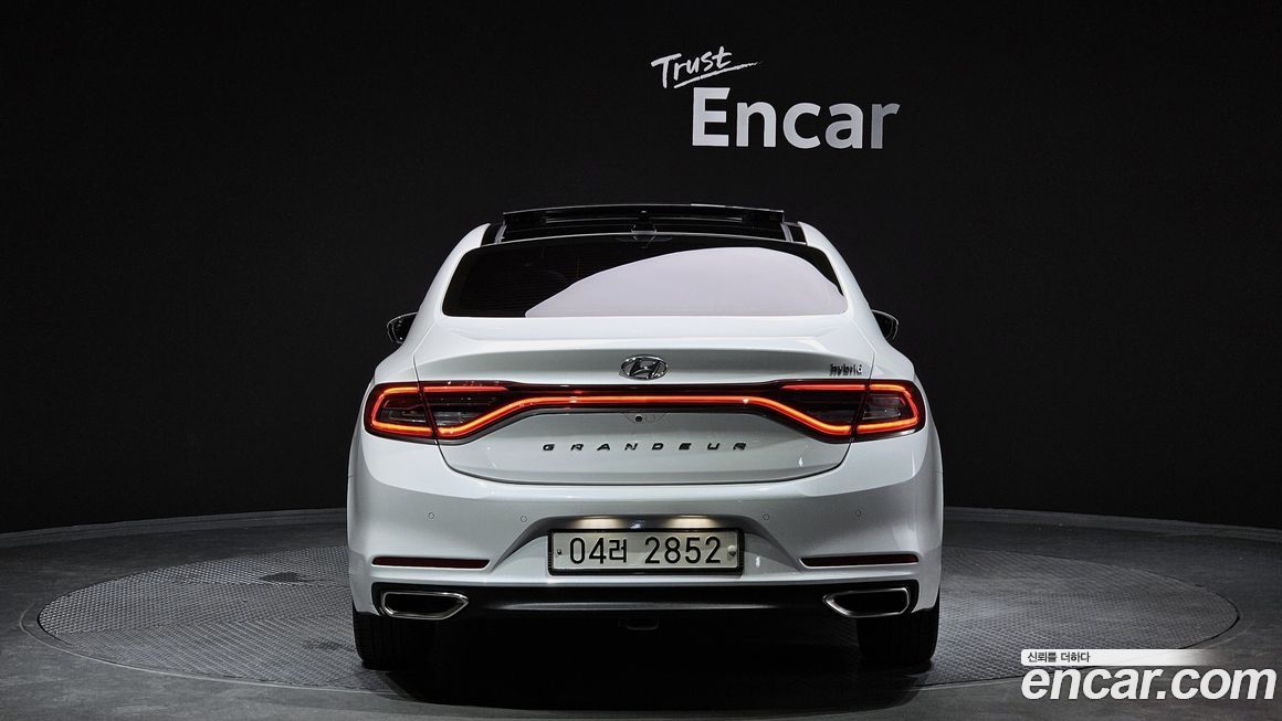 Hyundai Grandeur 2019