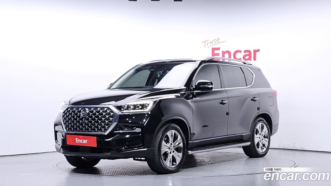 KG_Mobility_Ssangyong Rexton 2023