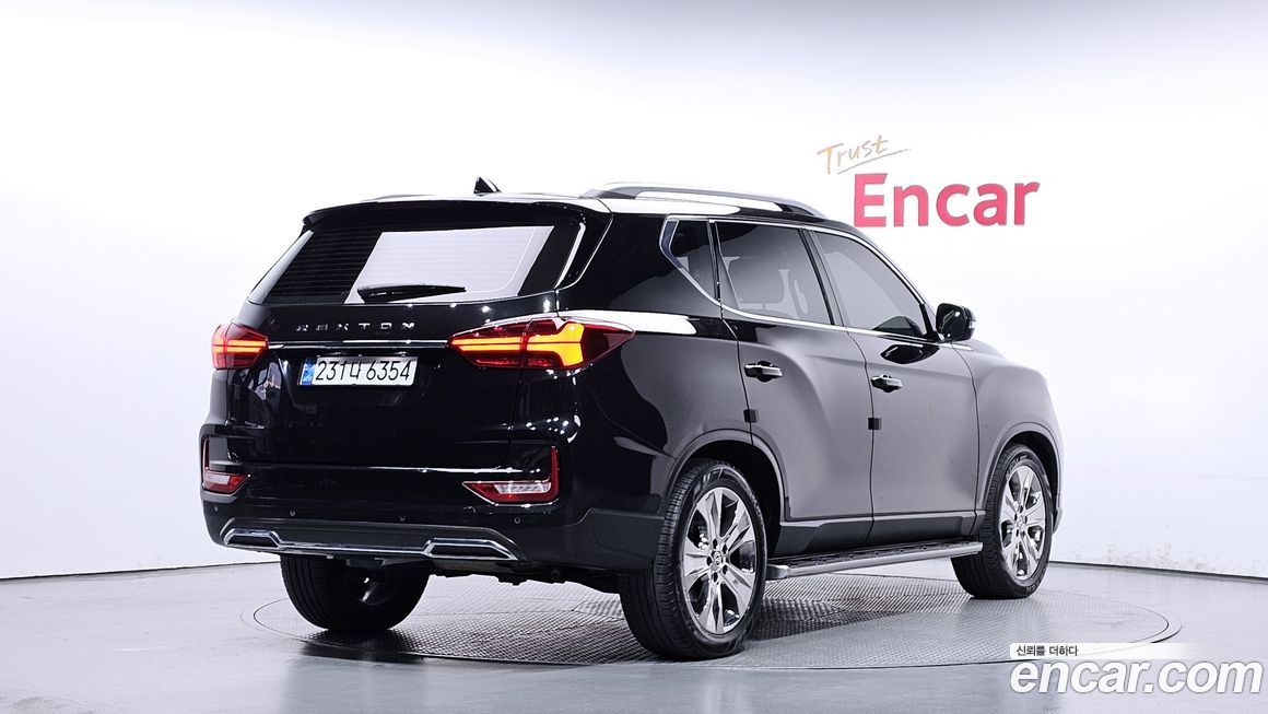 KG_Mobility_Ssangyong Rexton 2023