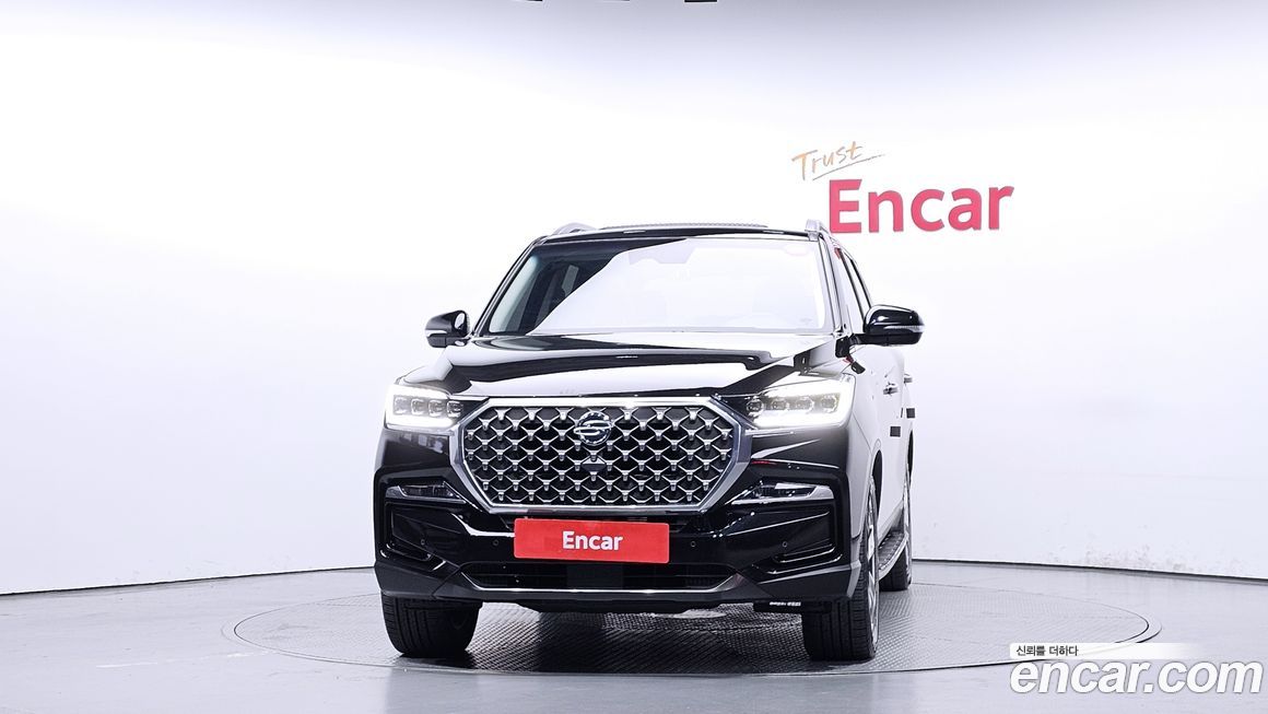 KG_Mobility_Ssangyong Rexton 2023