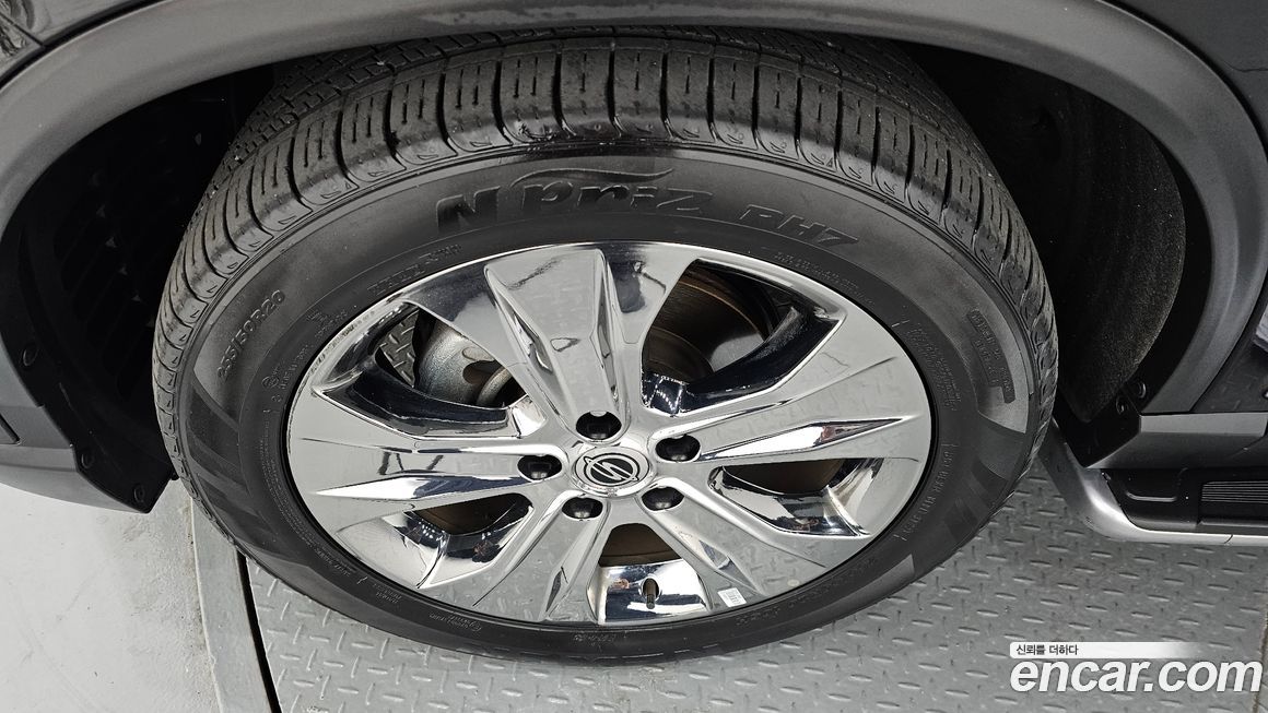 KG_Mobility_Ssangyong Rexton 2023