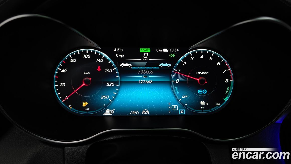 Mercedes-Benz GLC-Class 2021