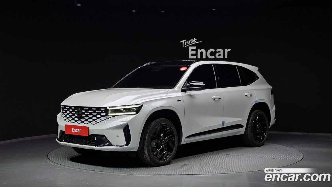 Renault-KoreaSamsung Grand Koleos 2025