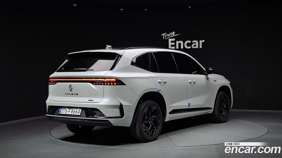 Renault-KoreaSamsung Grand Koleos 2025