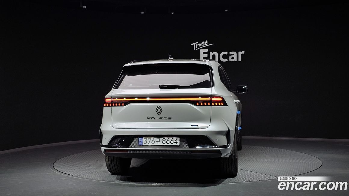 Renault-KoreaSamsung Grand Koleos 2025