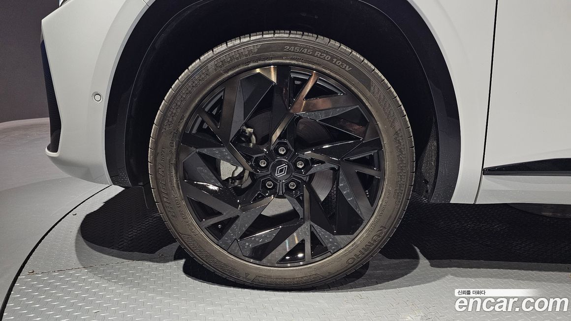 Renault-KoreaSamsung Grand Koleos 2025