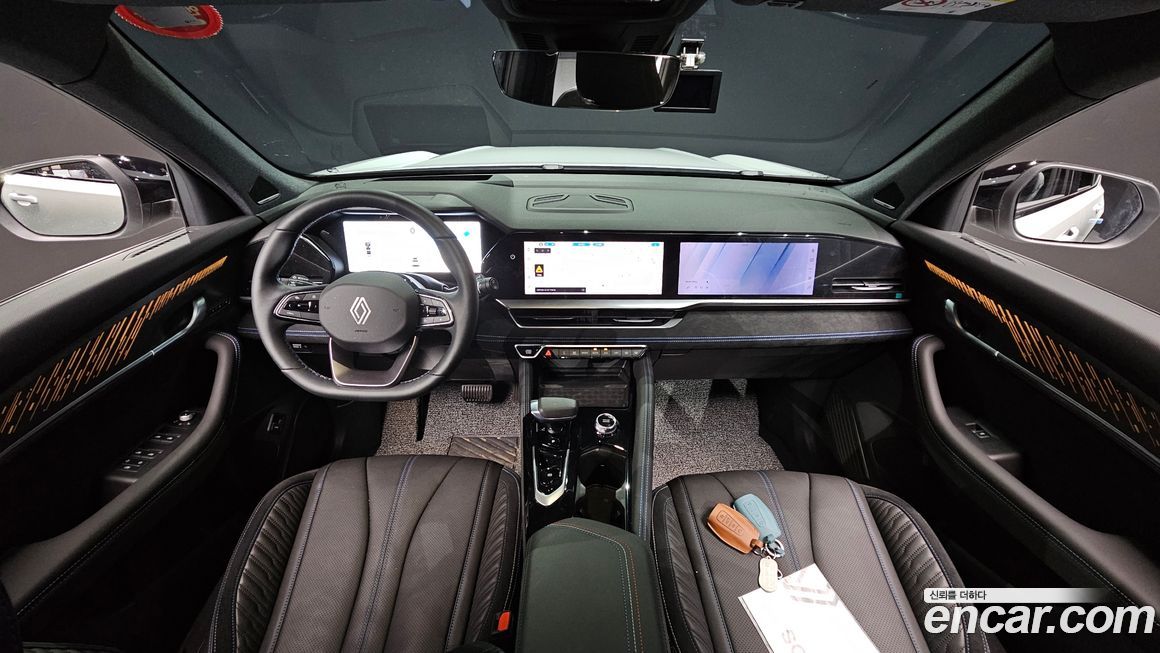 Renault-KoreaSamsung Grand Koleos 2025