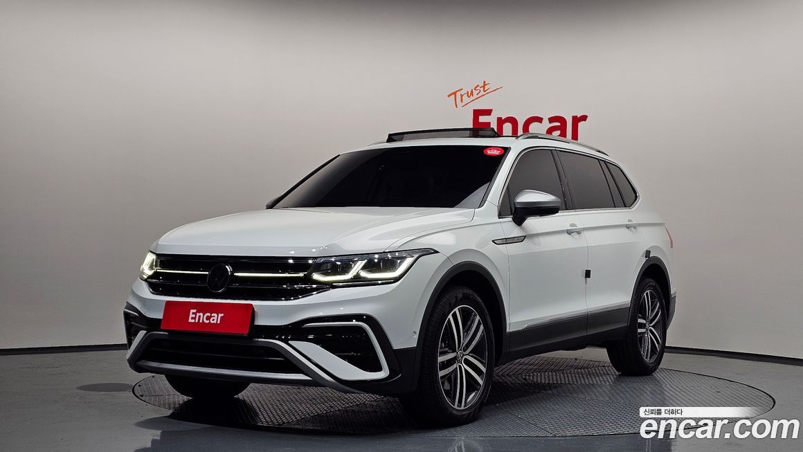 Volkswagen Tiguan 2024
