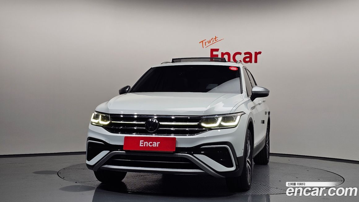 Volkswagen Tiguan 2024