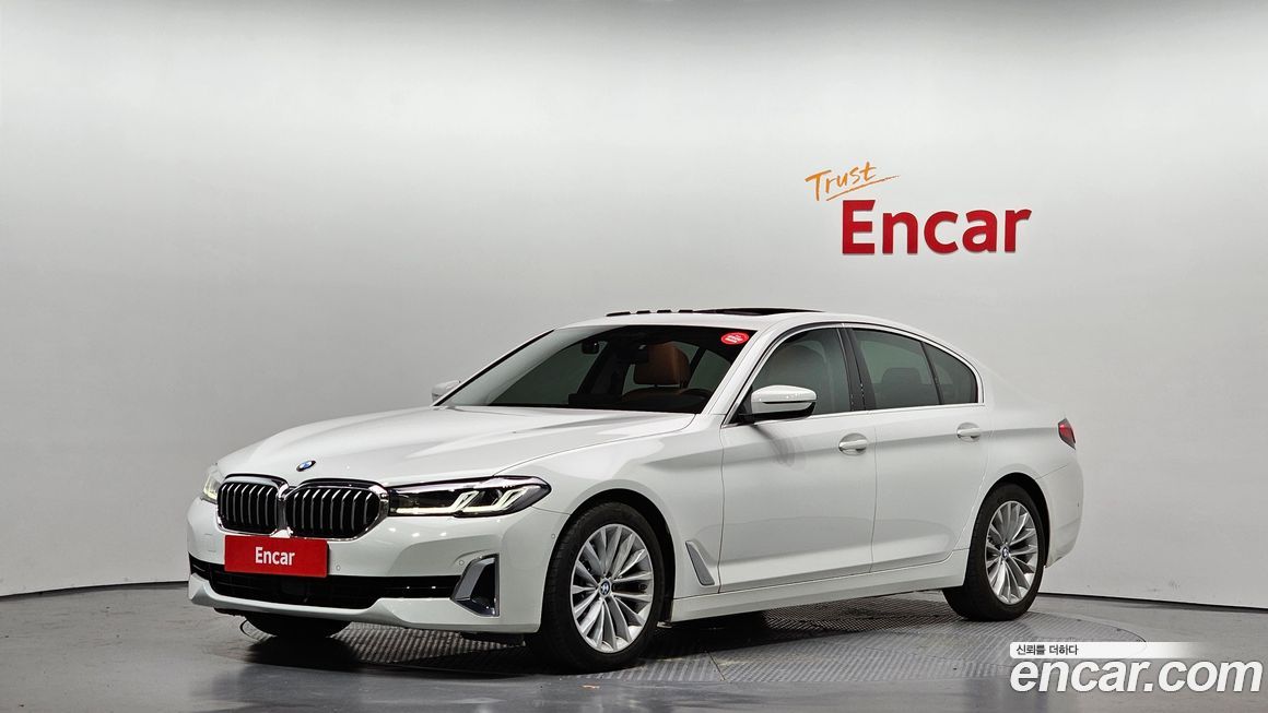 BMW 5-Series 2021