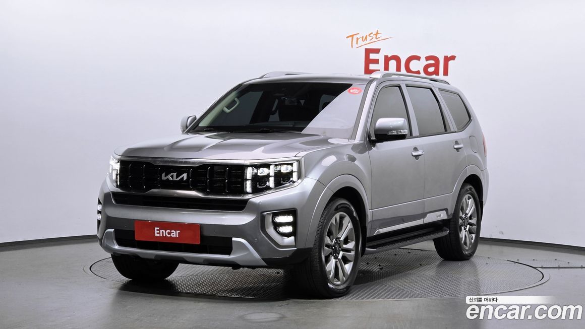 Kia Mohave 2023