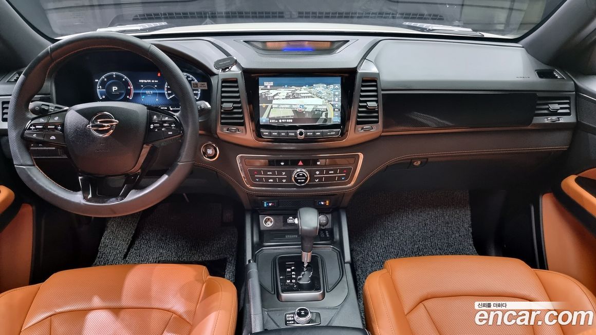 KG_Mobility_Ssangyong Rexton 2022