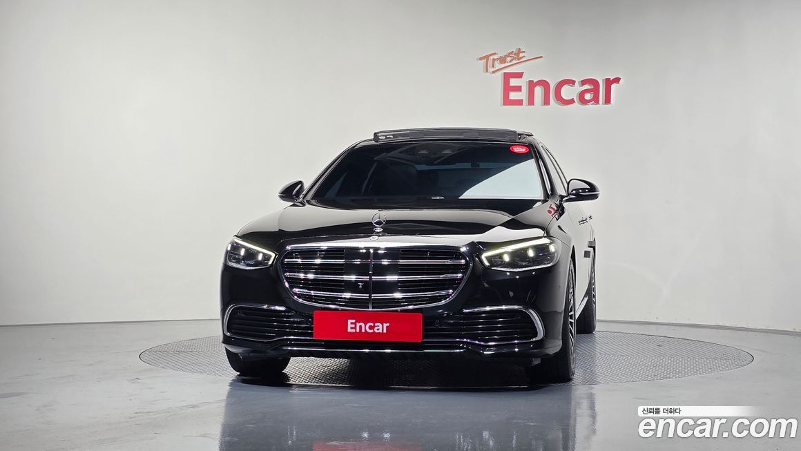Mercedes-Benz S-Class 2022