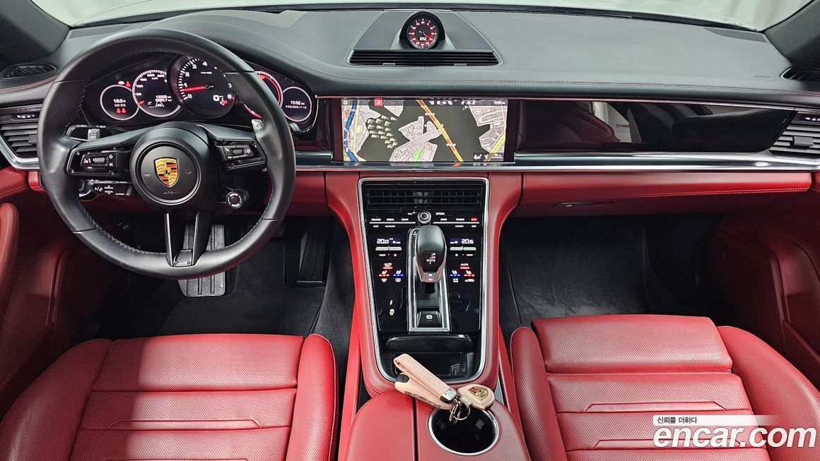 Porsche Panamera 2021