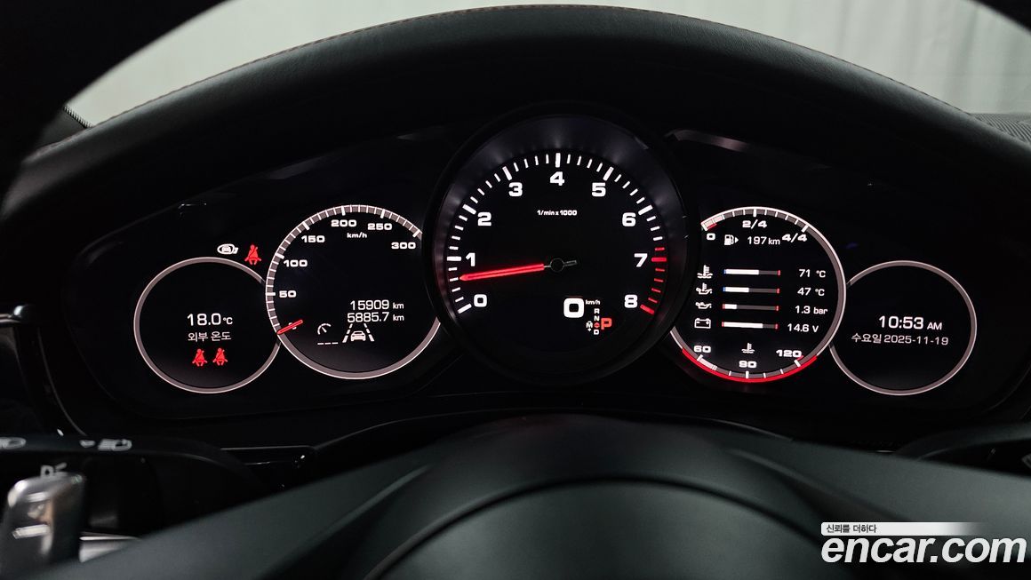 Porsche Panamera 2021