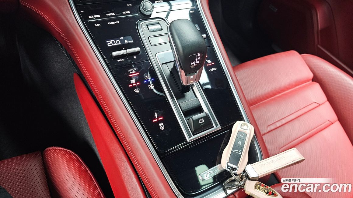 Porsche Panamera 2021