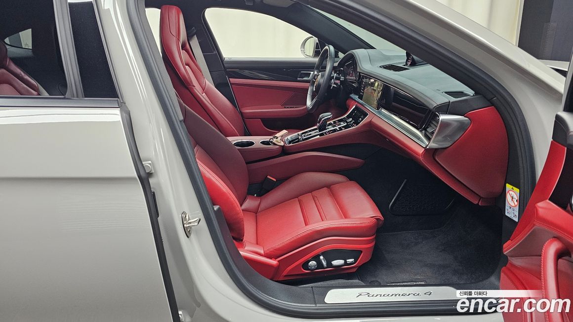 Porsche Panamera 2021