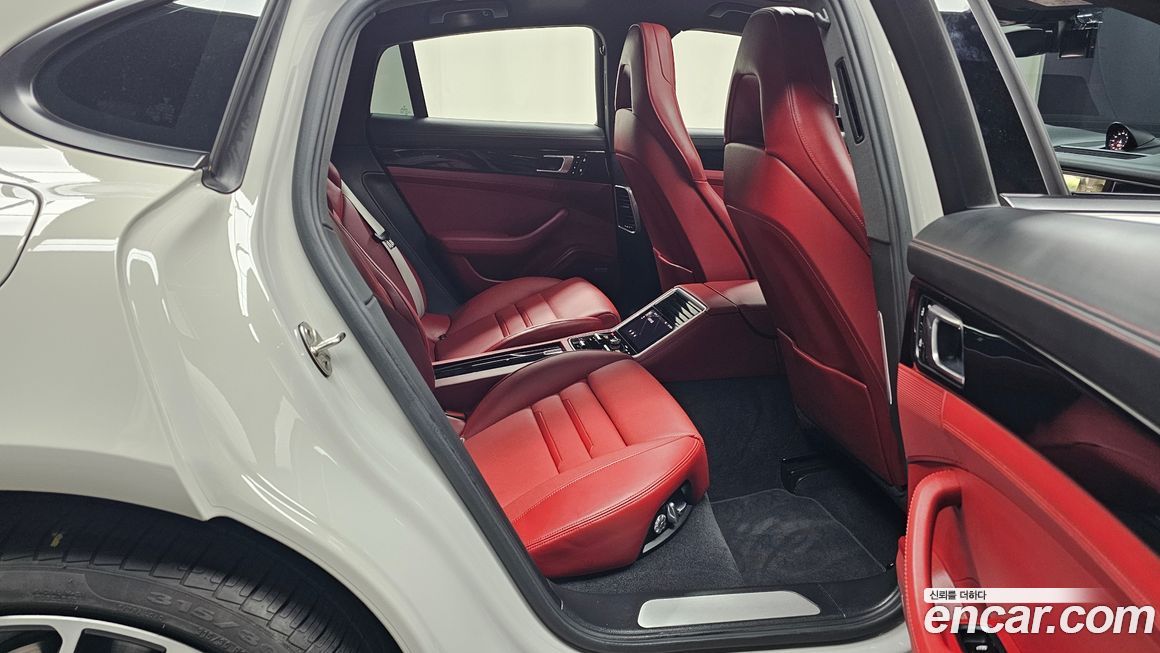 Porsche Panamera 2021