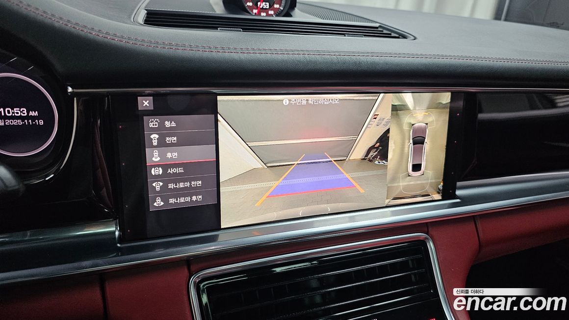 Porsche Panamera 2021