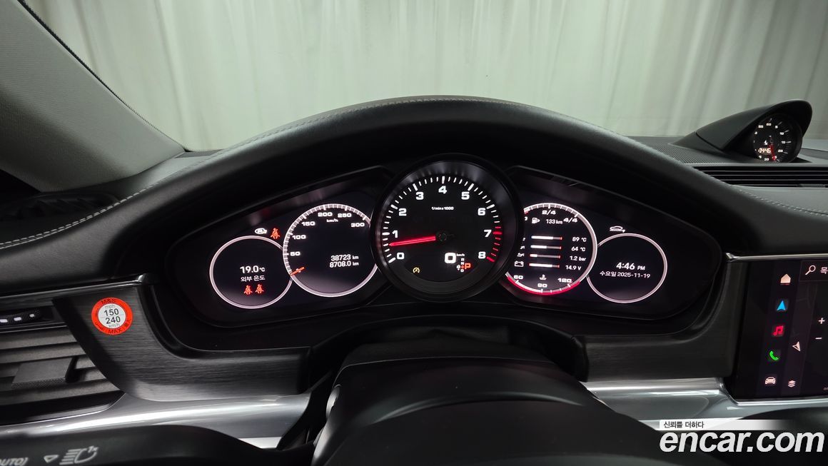 Porsche Panamera 2023