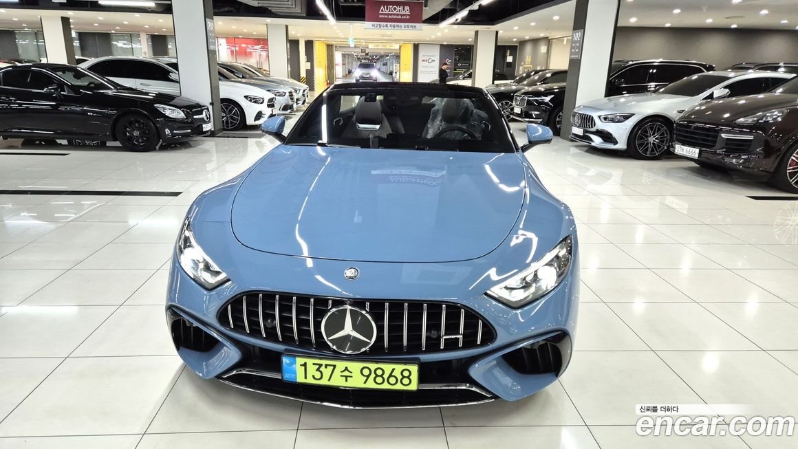 Mercedes-Benz SL-Class 2024