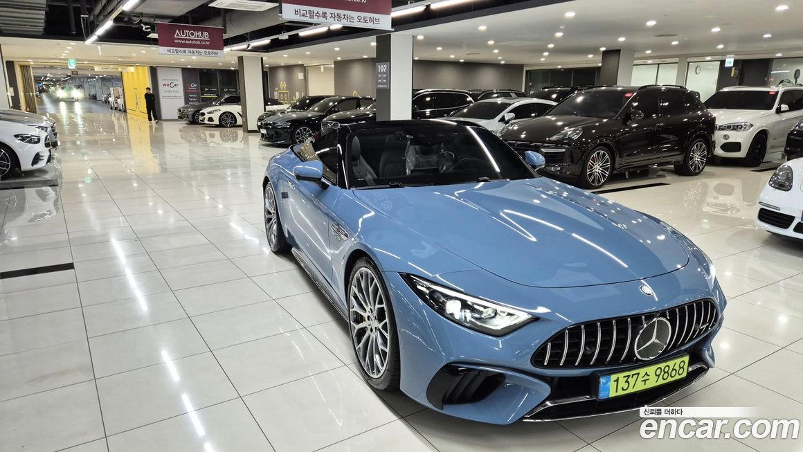 Mercedes-Benz SL-Class 2024