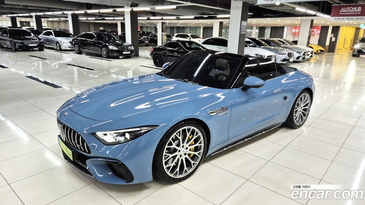 Mercedes-Benz SL-Class 2024