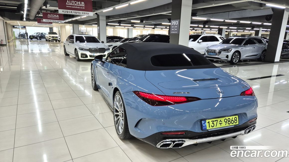 Mercedes-Benz SL-Class 2024